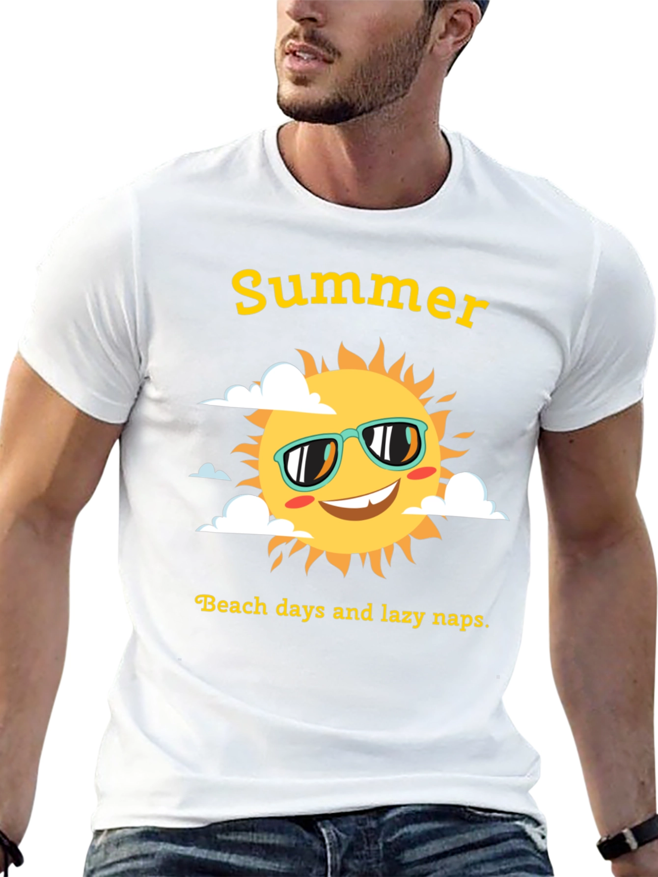 Summer Sun Graphic T-Shirt