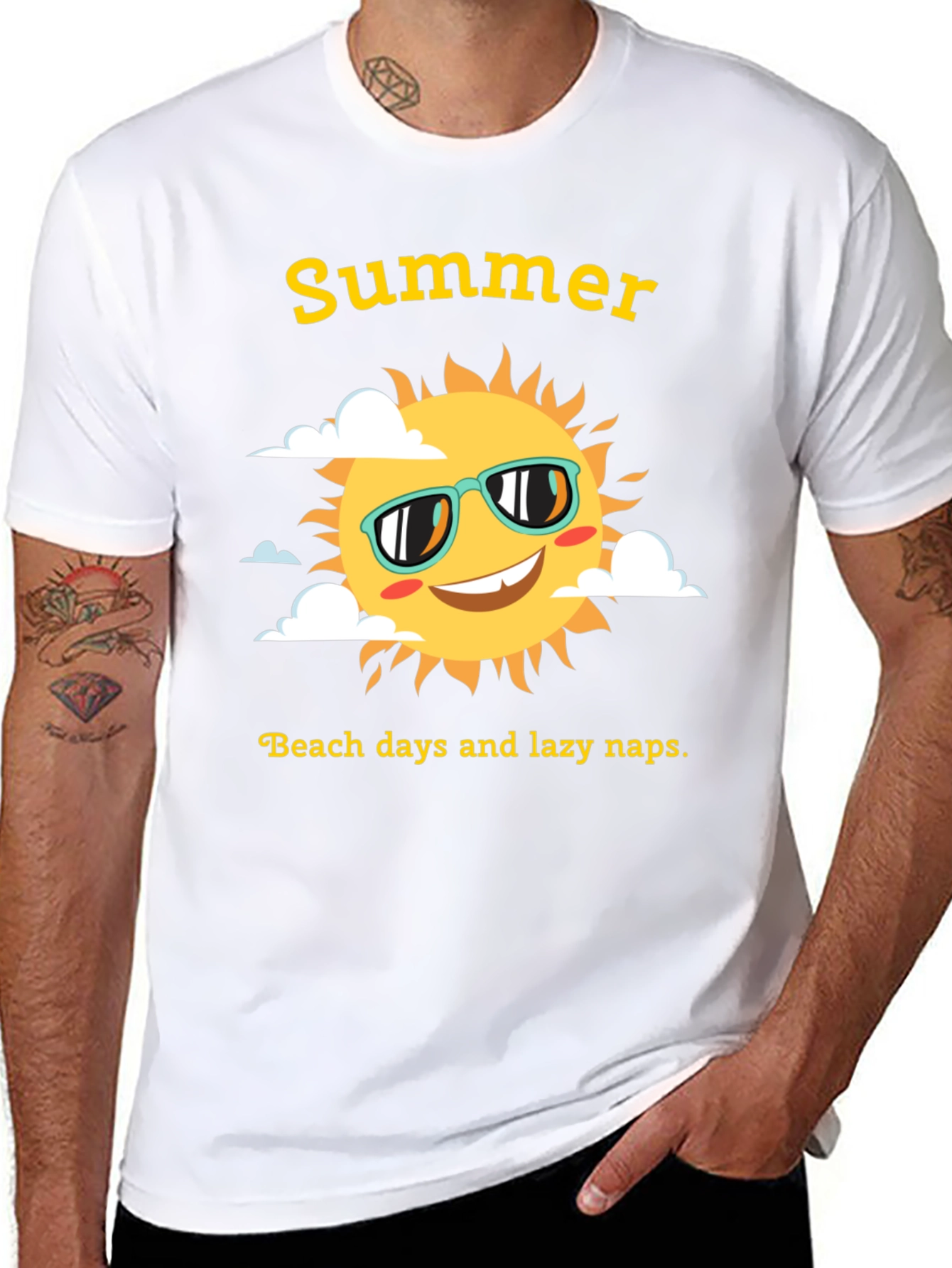 Summer Sun Graphic T-Shirt