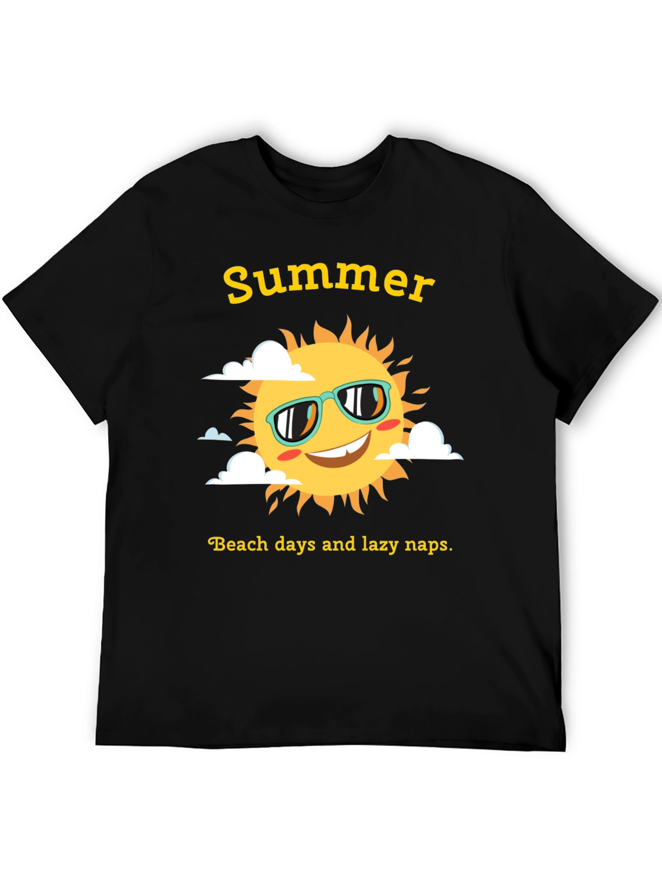 Summer Sun Graphic T-Shirt