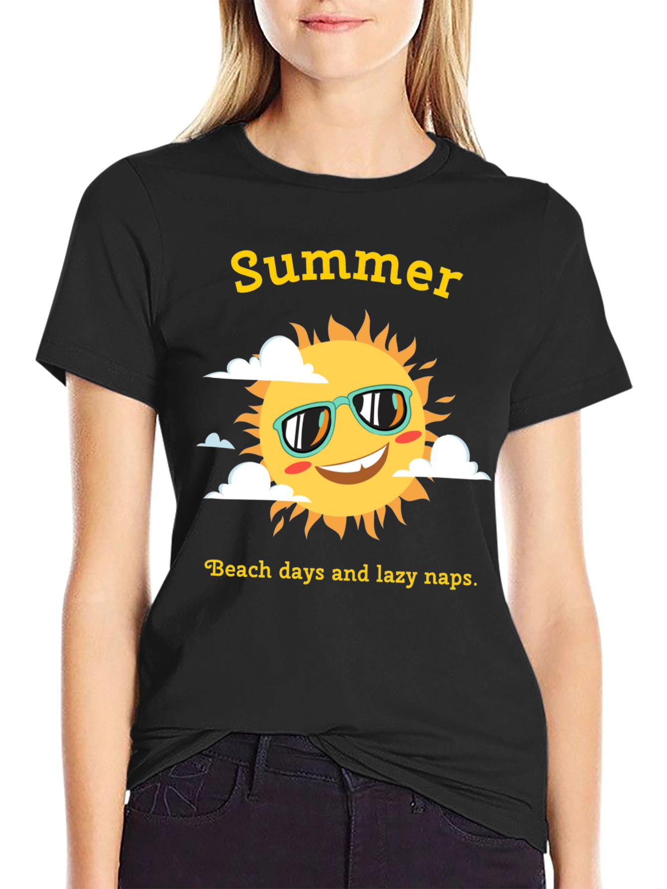 Summer Sun Graphic T-Shirt