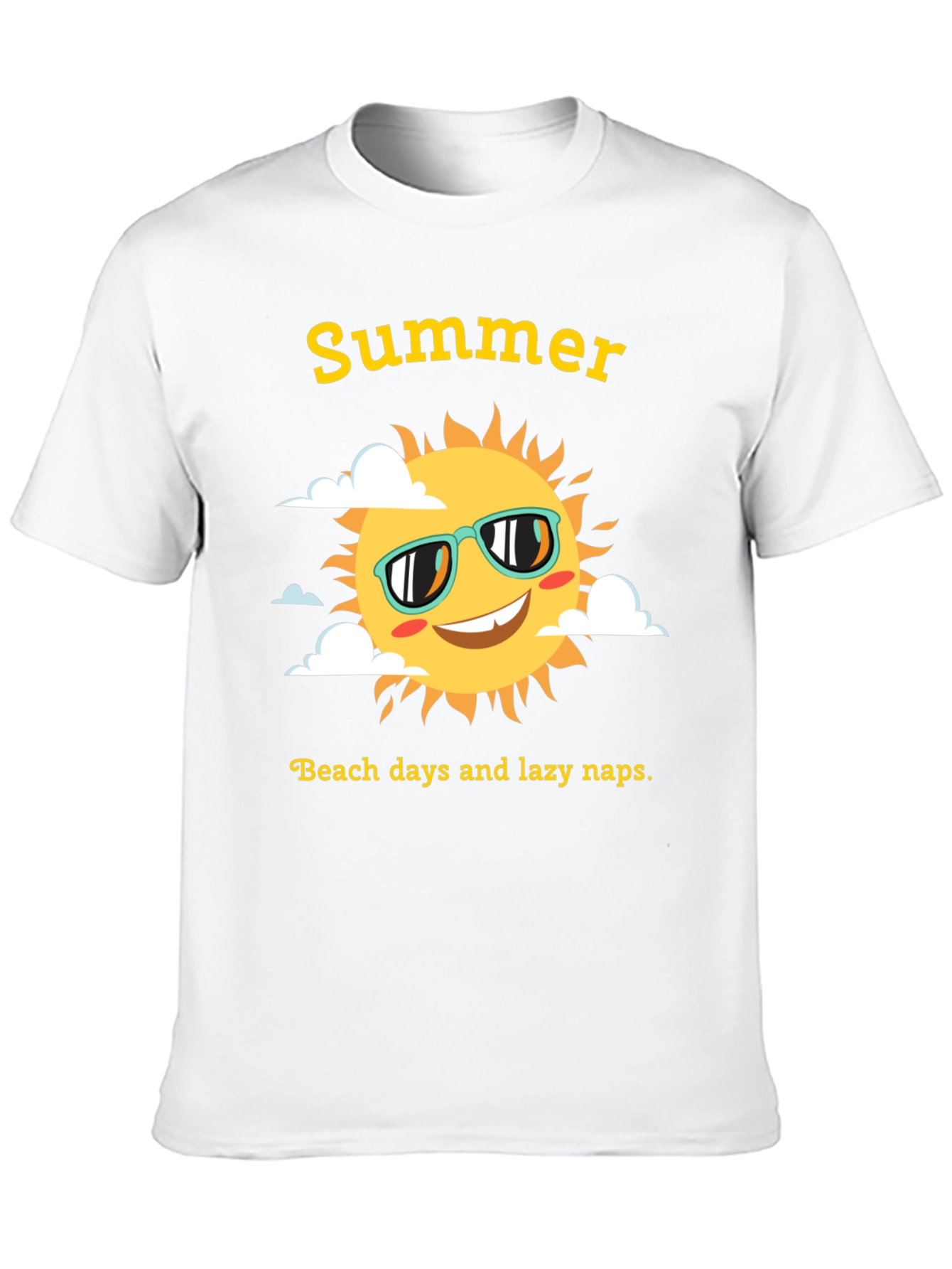 Summer Sun Graphic T-Shirt