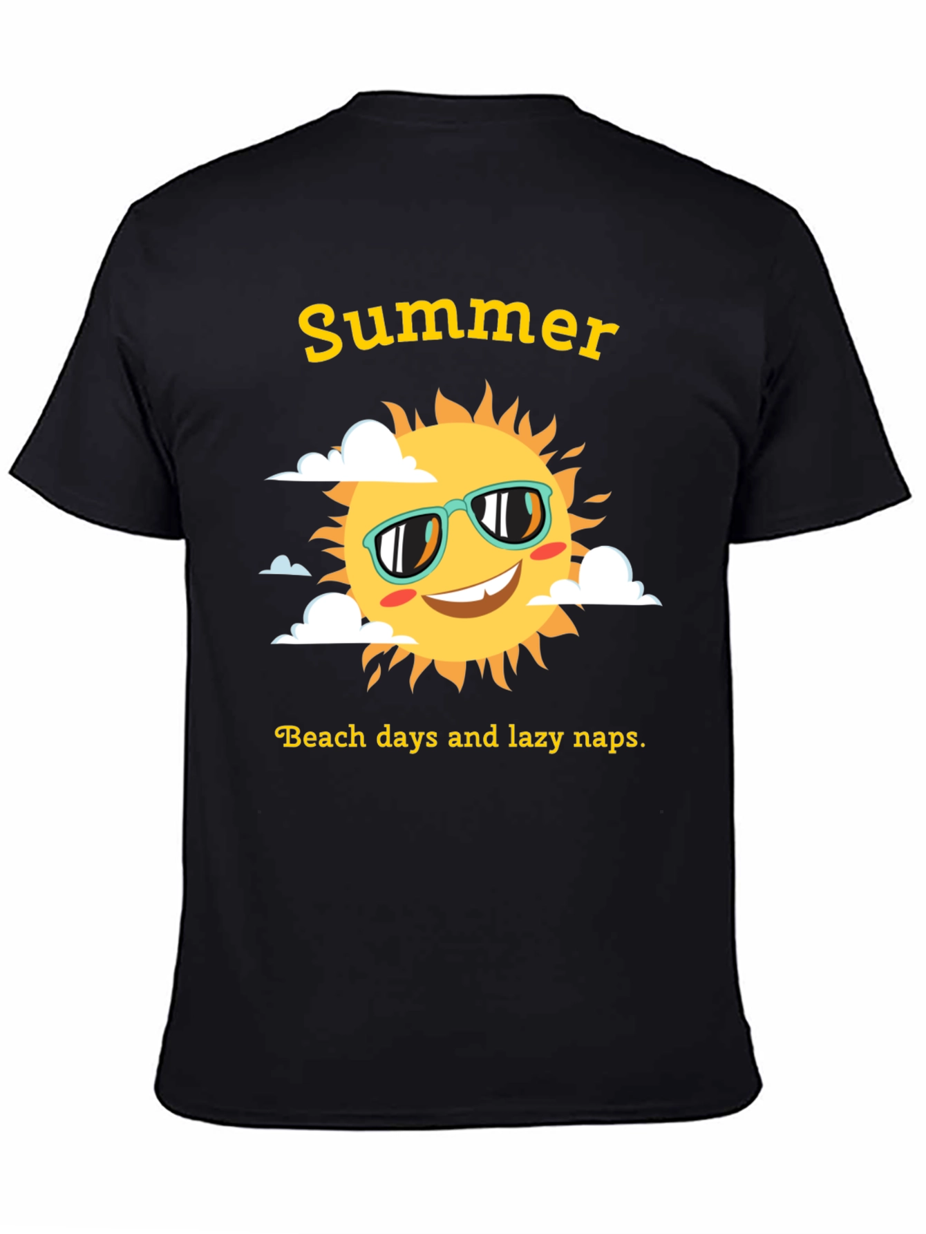 Summer Sun Graphic T-Shirt