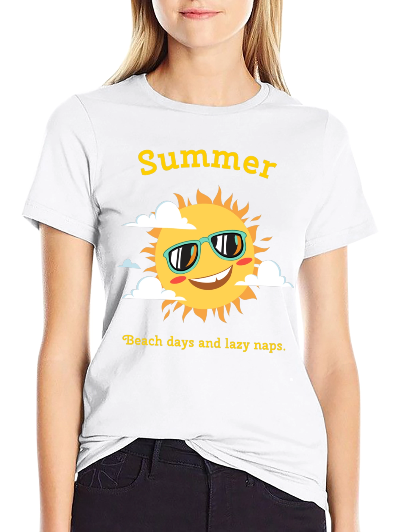 Summer Sun Graphic T-Shirt