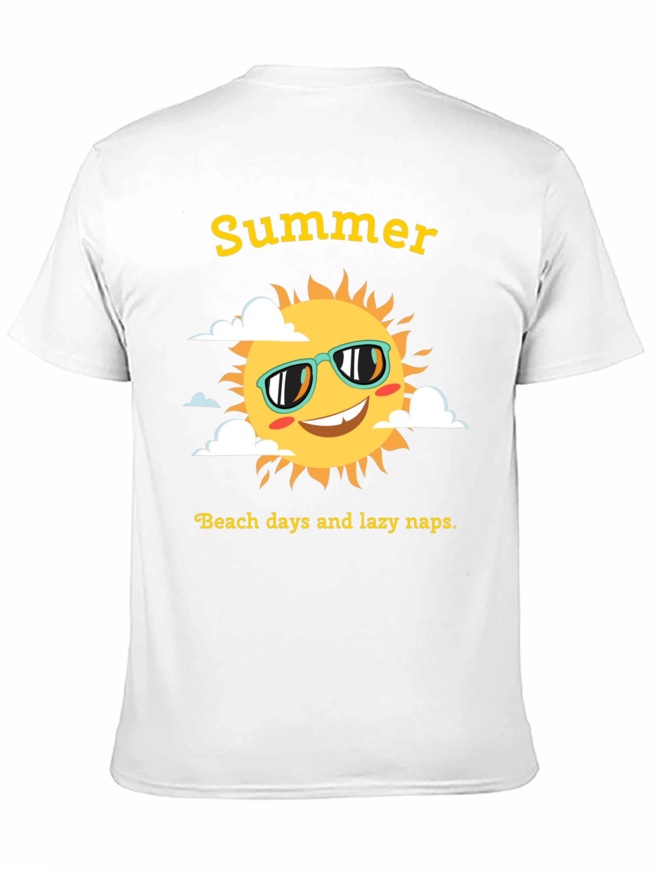 Summer Sun Graphic T-Shirt