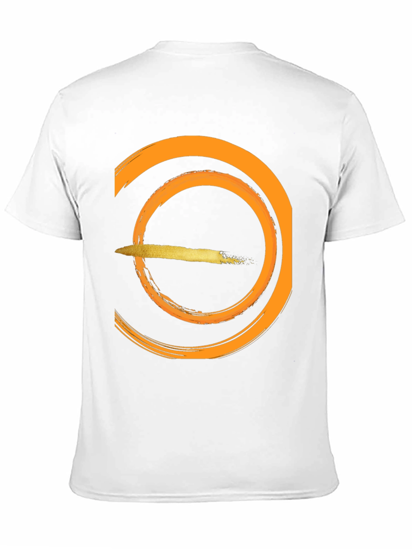 Modern Graphic Black T-Shirt