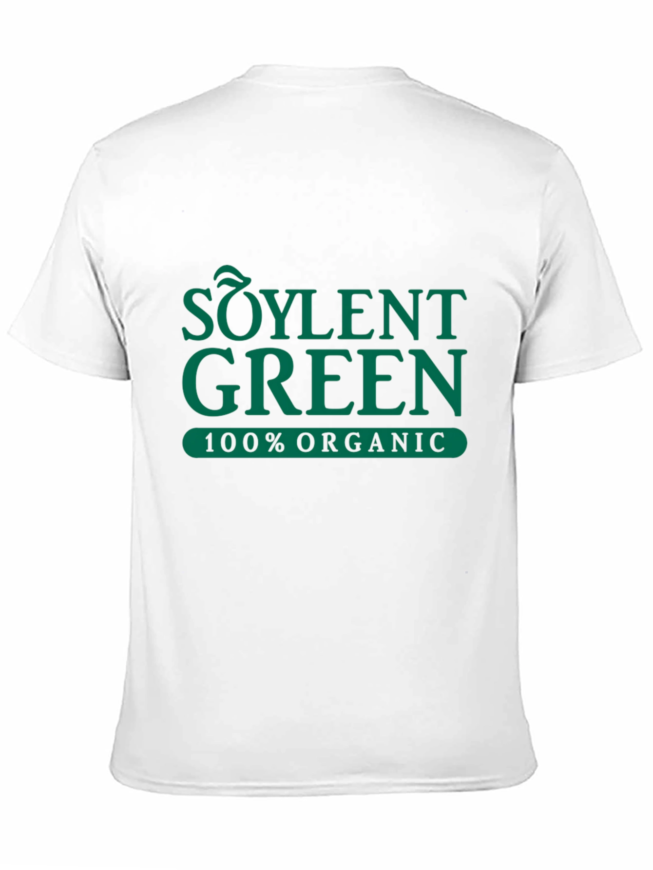 Soylent Green 100% Organic T-Shirt - Sci-Fi Tee