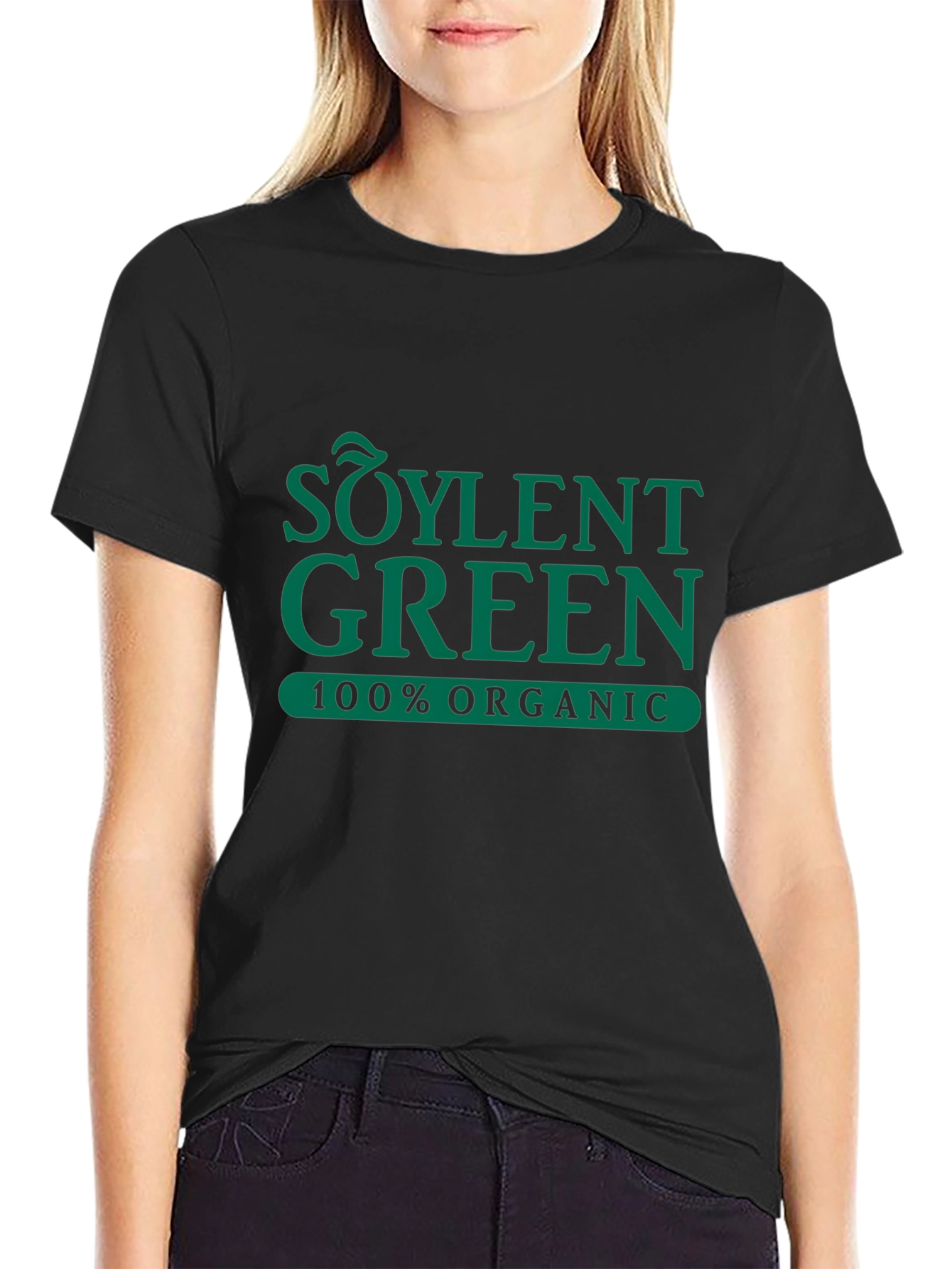Soylent Green 100% Organic T-Shirt - Sci-Fi Tee