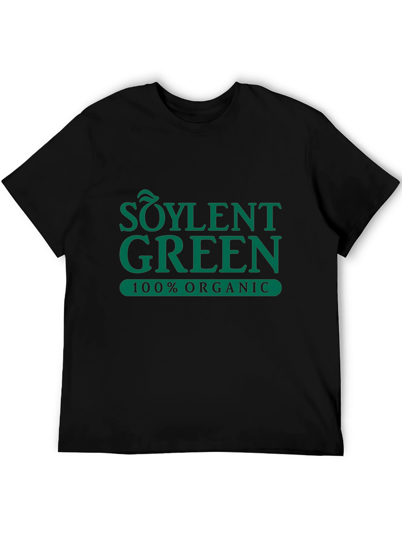 Soylent Green 100% Organic T-Shirt - Sci-Fi Tee