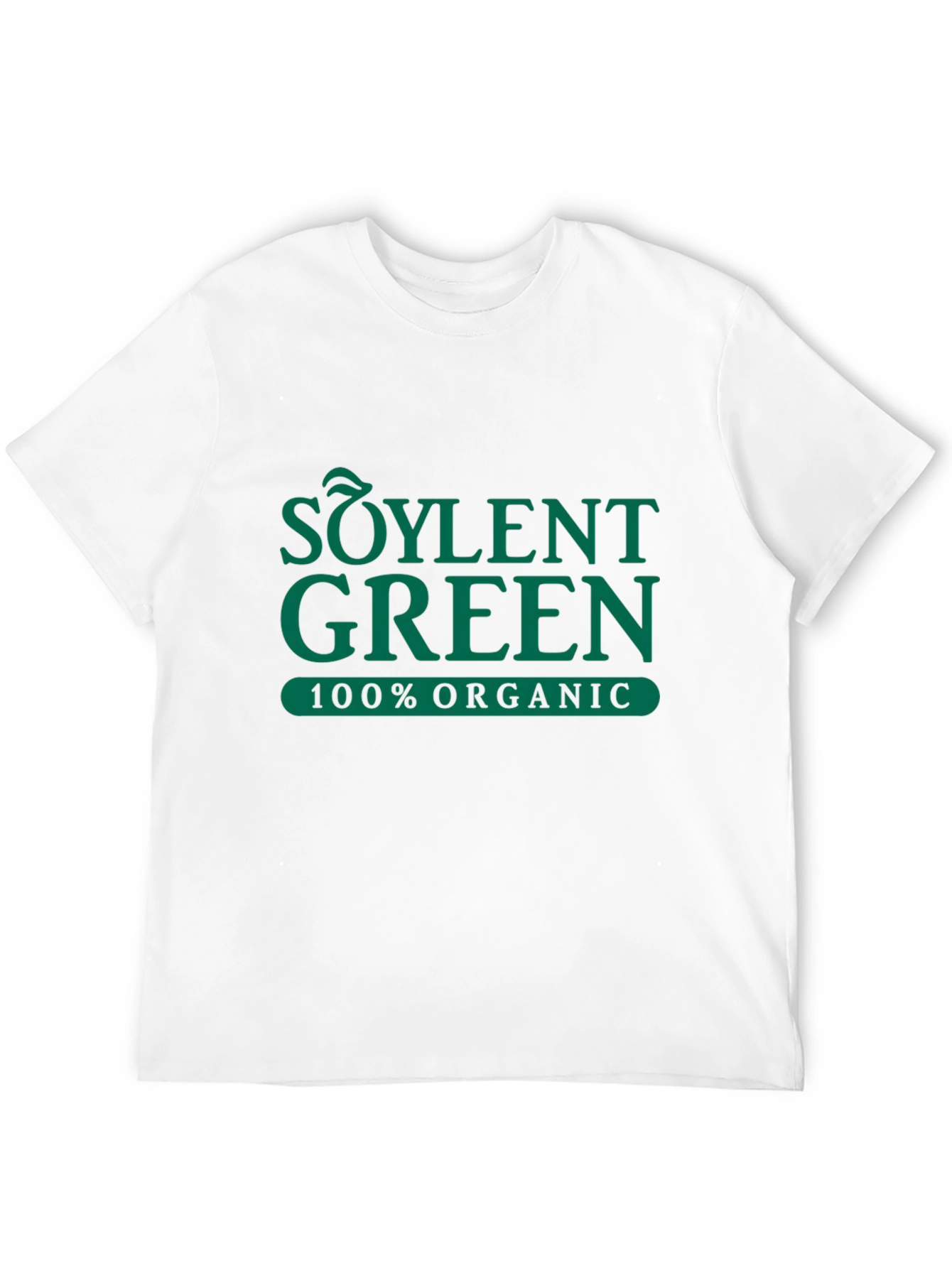 Soylent Green 100% Organic T-Shirt - Sci-Fi Tee