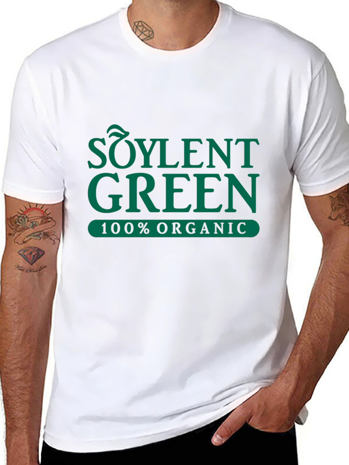 Soylent Green 100% Organic T-Shirt - Sci-Fi Tee
