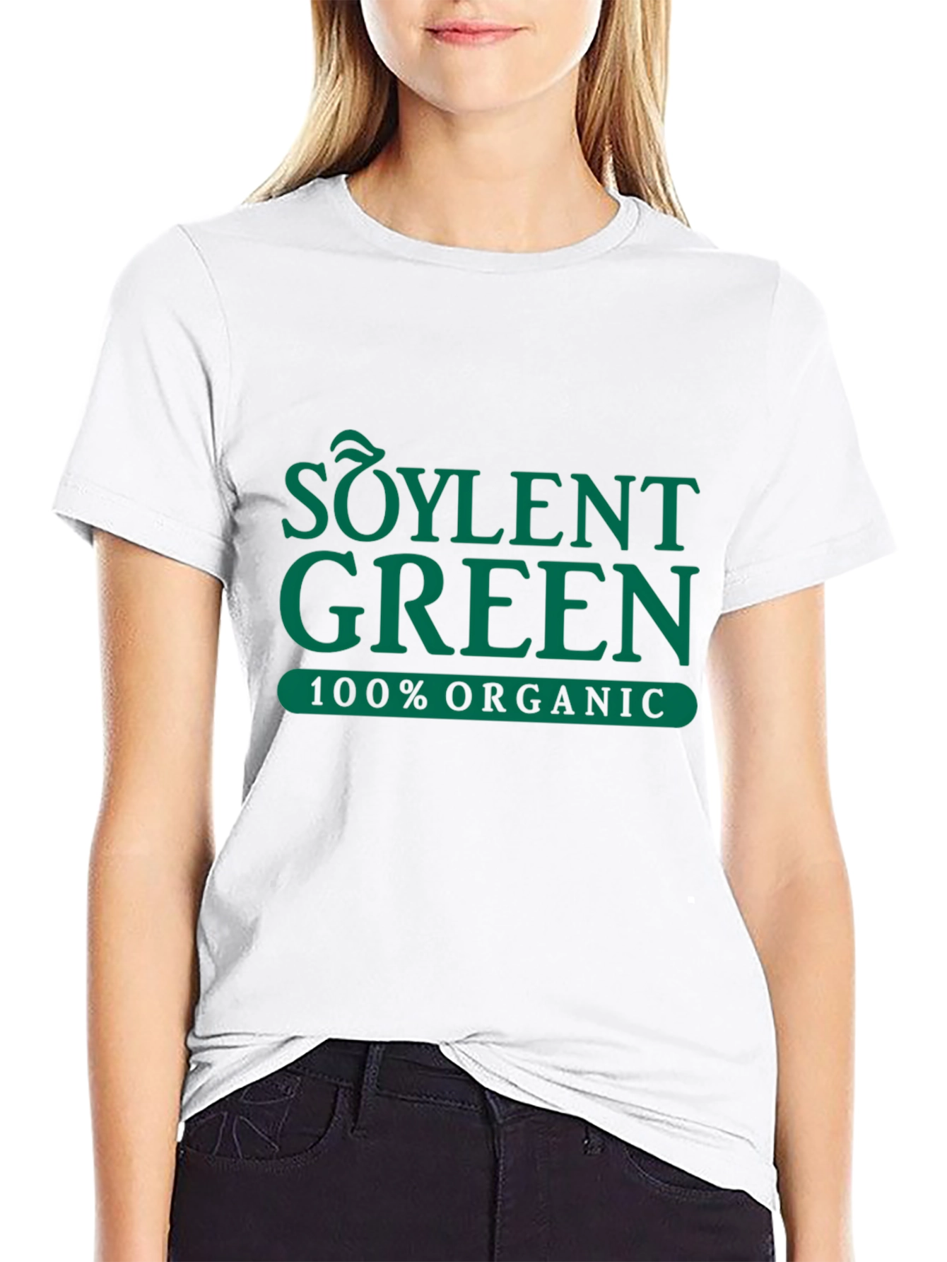 Soylent Green 100% Organic T-Shirt - Sci-Fi Tee