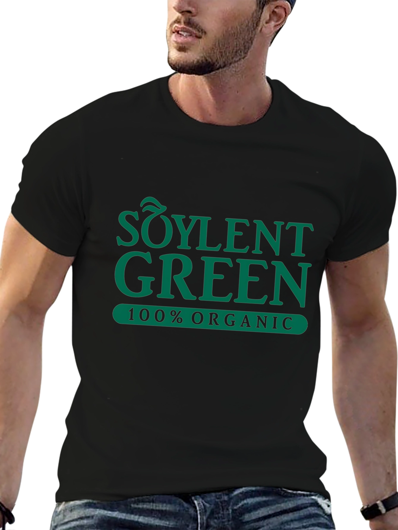 Soylent Green 100% Organic T-Shirt - Sci-Fi Tee