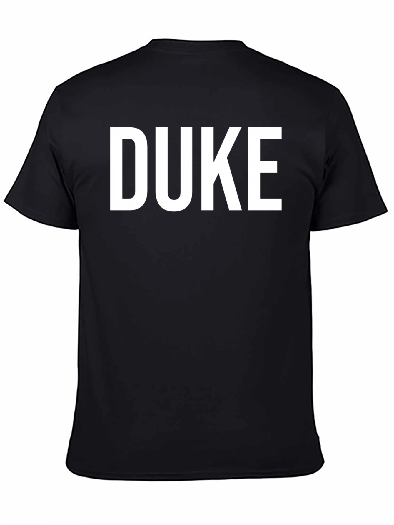Duke T-Shirt - Black Tee