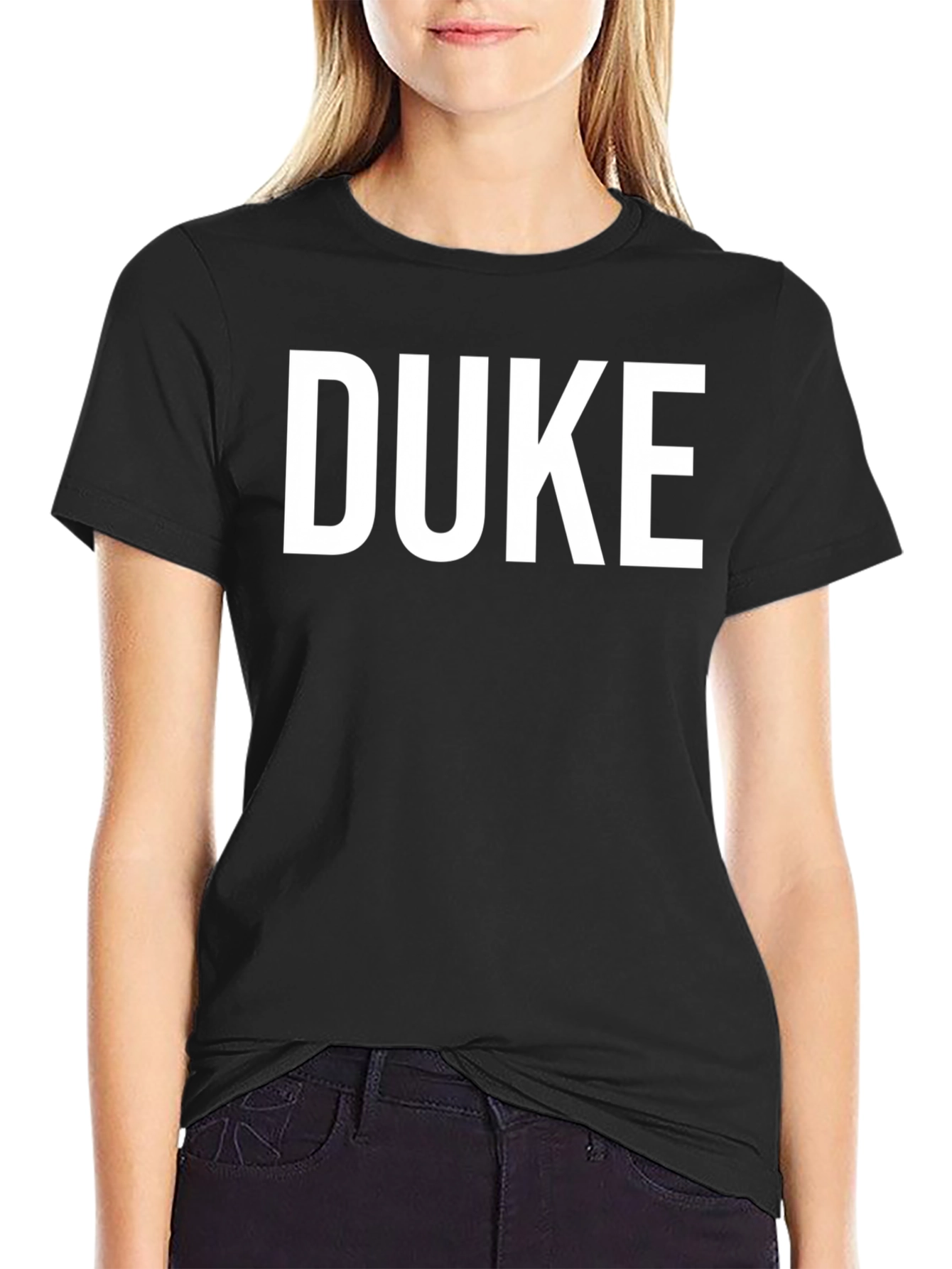 Duke T-Shirt - Black Tee