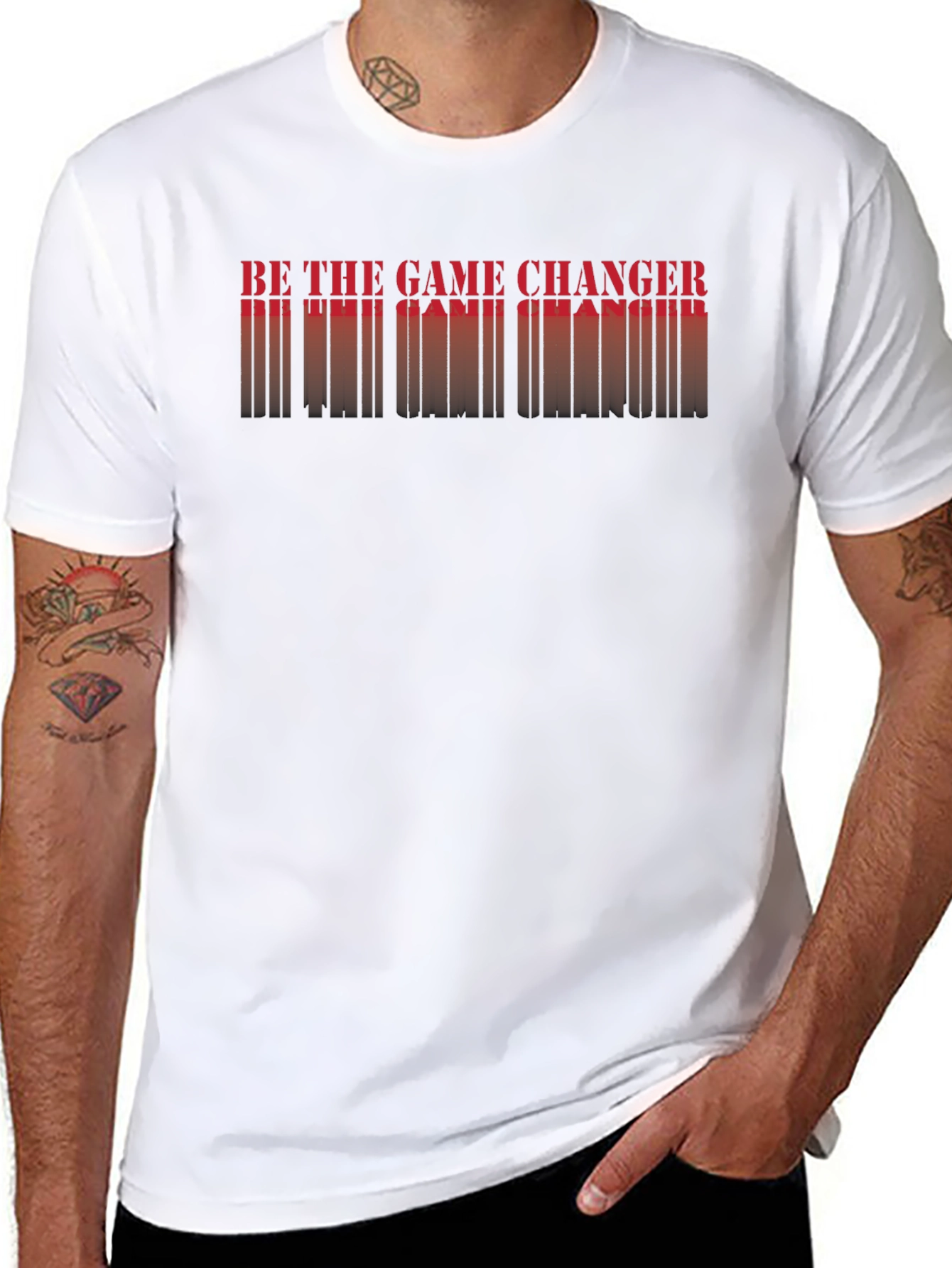 Be the Game Changer Graphic Tee