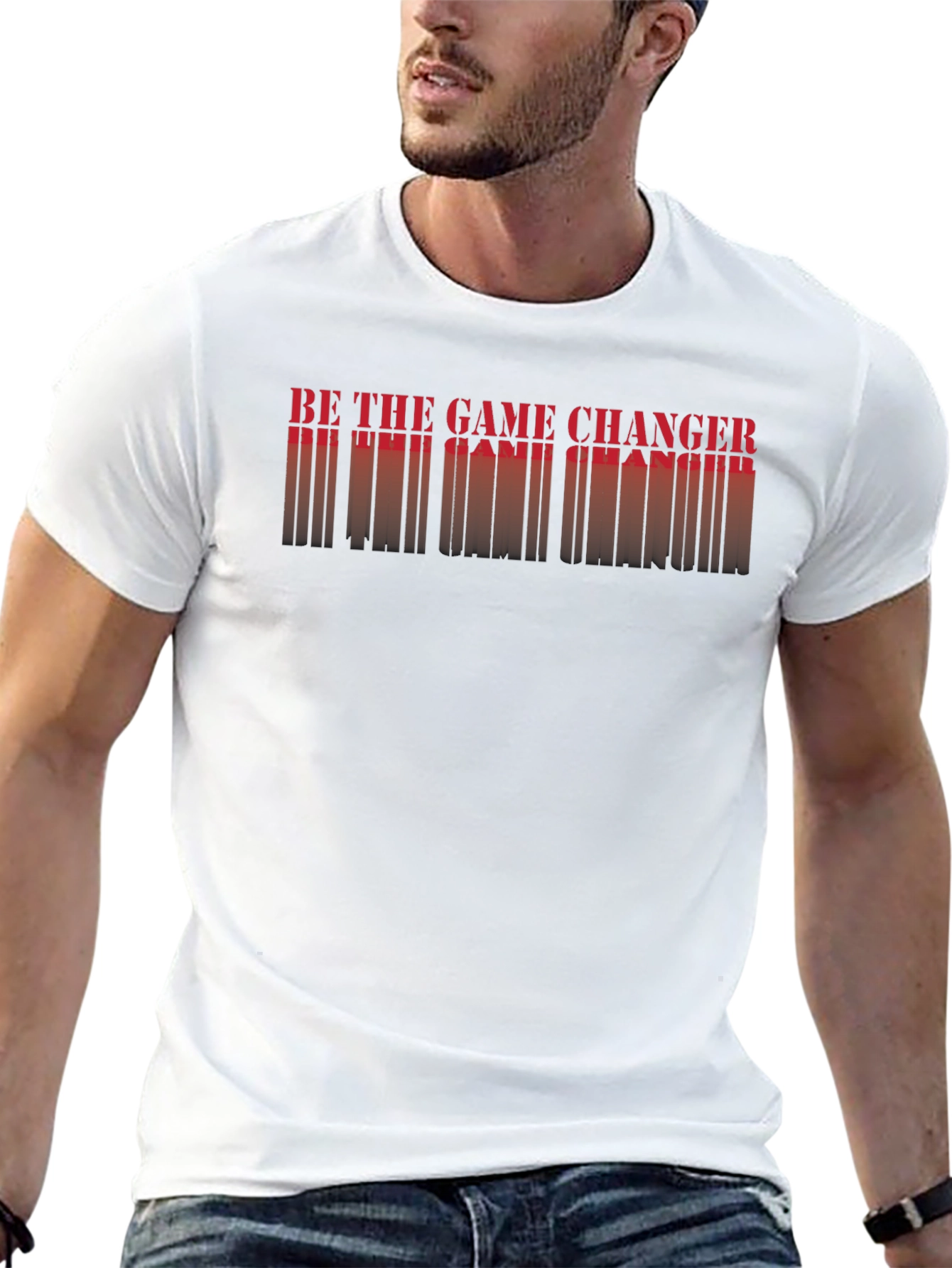 Be the Game Changer Graphic Tee
