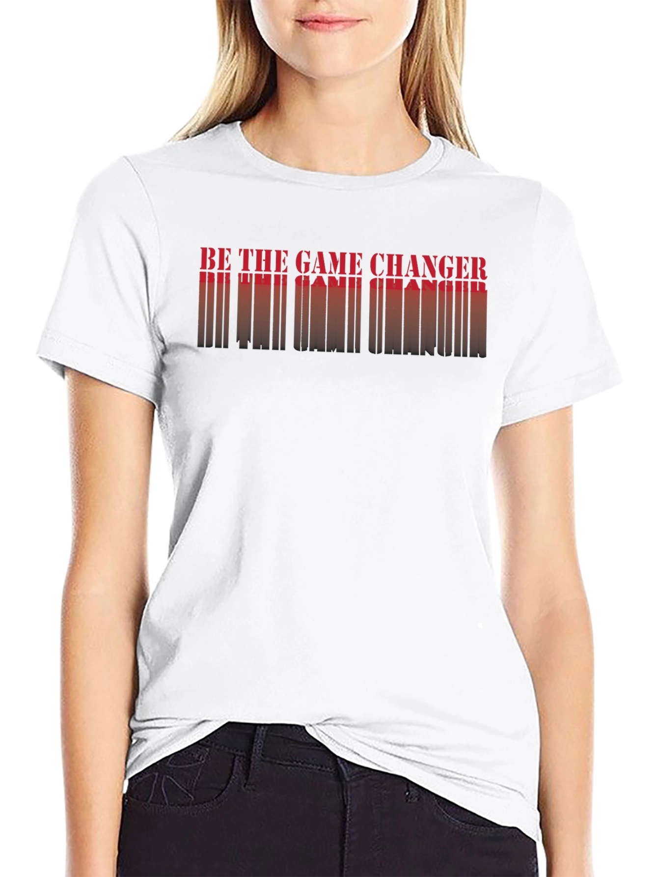 Be the Game Changer Graphic Tee
