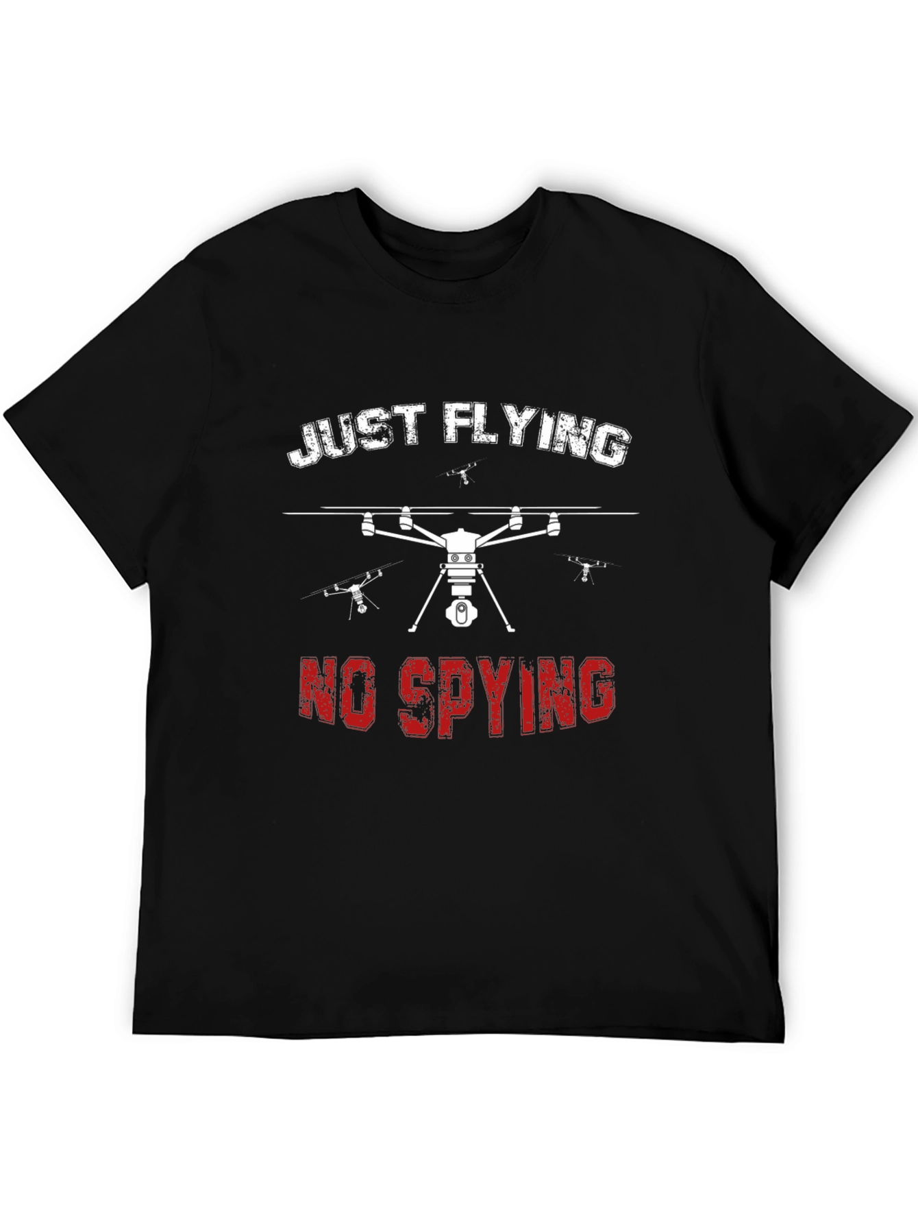 Just Flying No Spying Graphic Tee