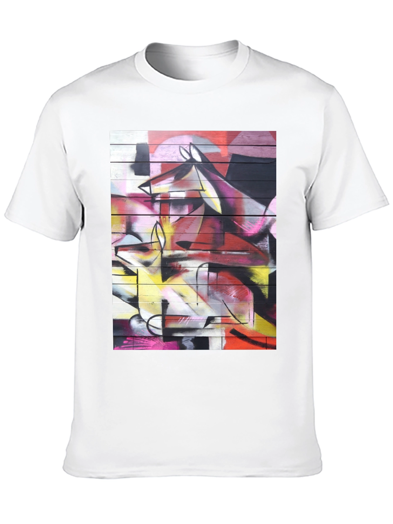 Abstract Graffiti Art T-Shirt