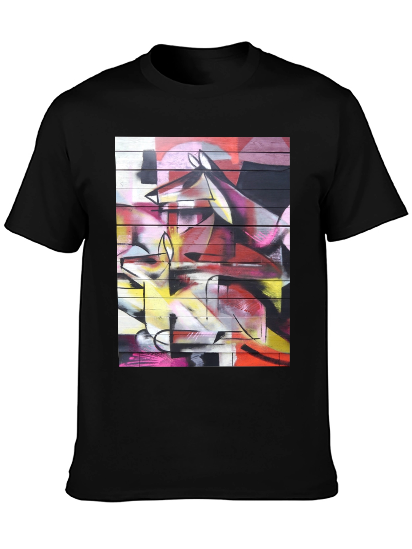 Abstract Graffiti Art T-Shirt