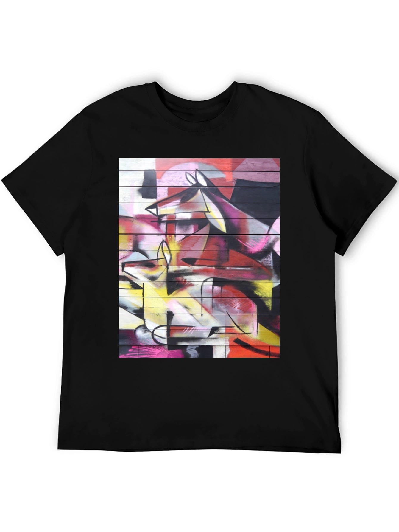 Abstract Graffiti Art T-Shirt
