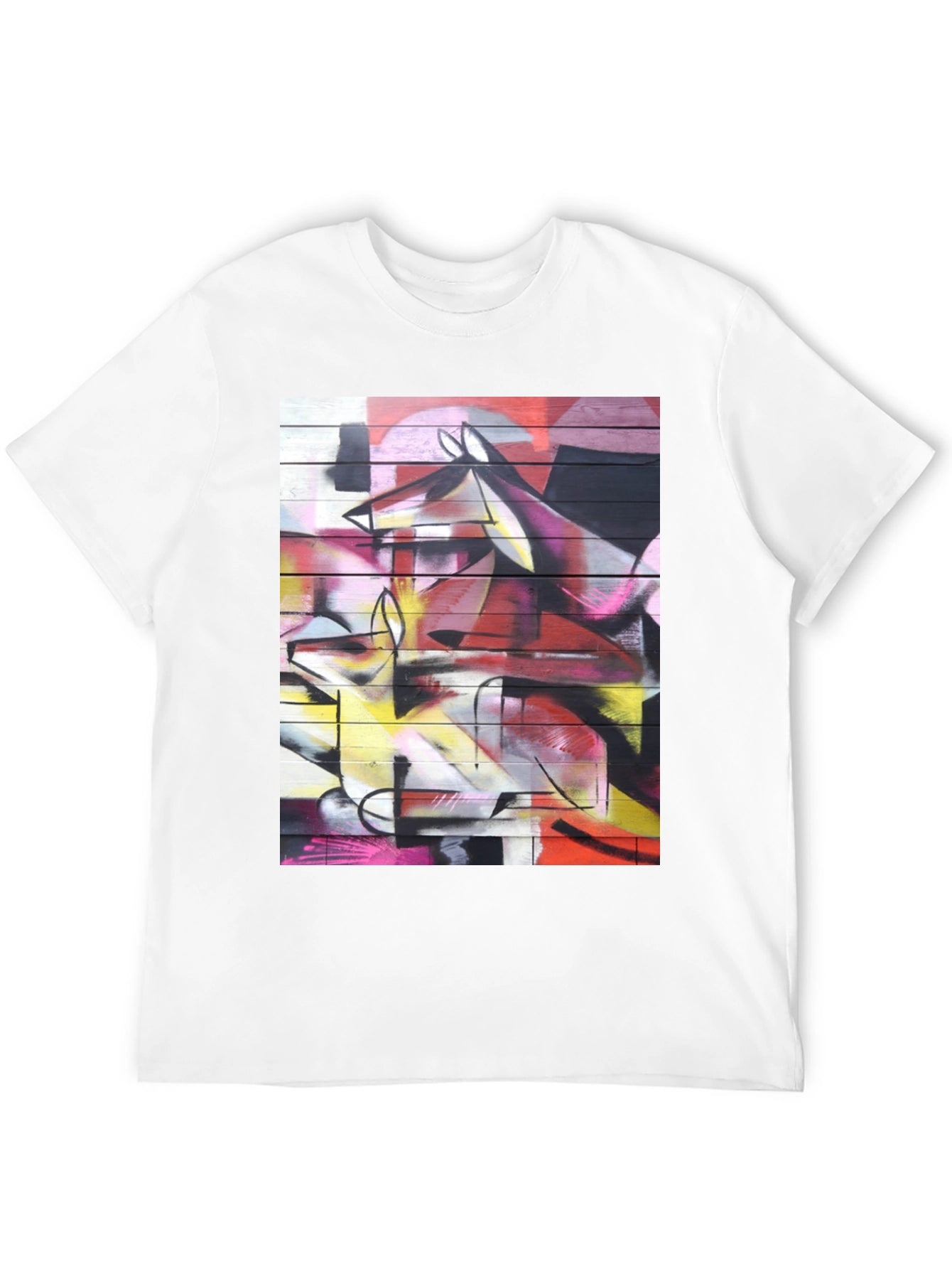 Abstract Graffiti Art T-Shirt