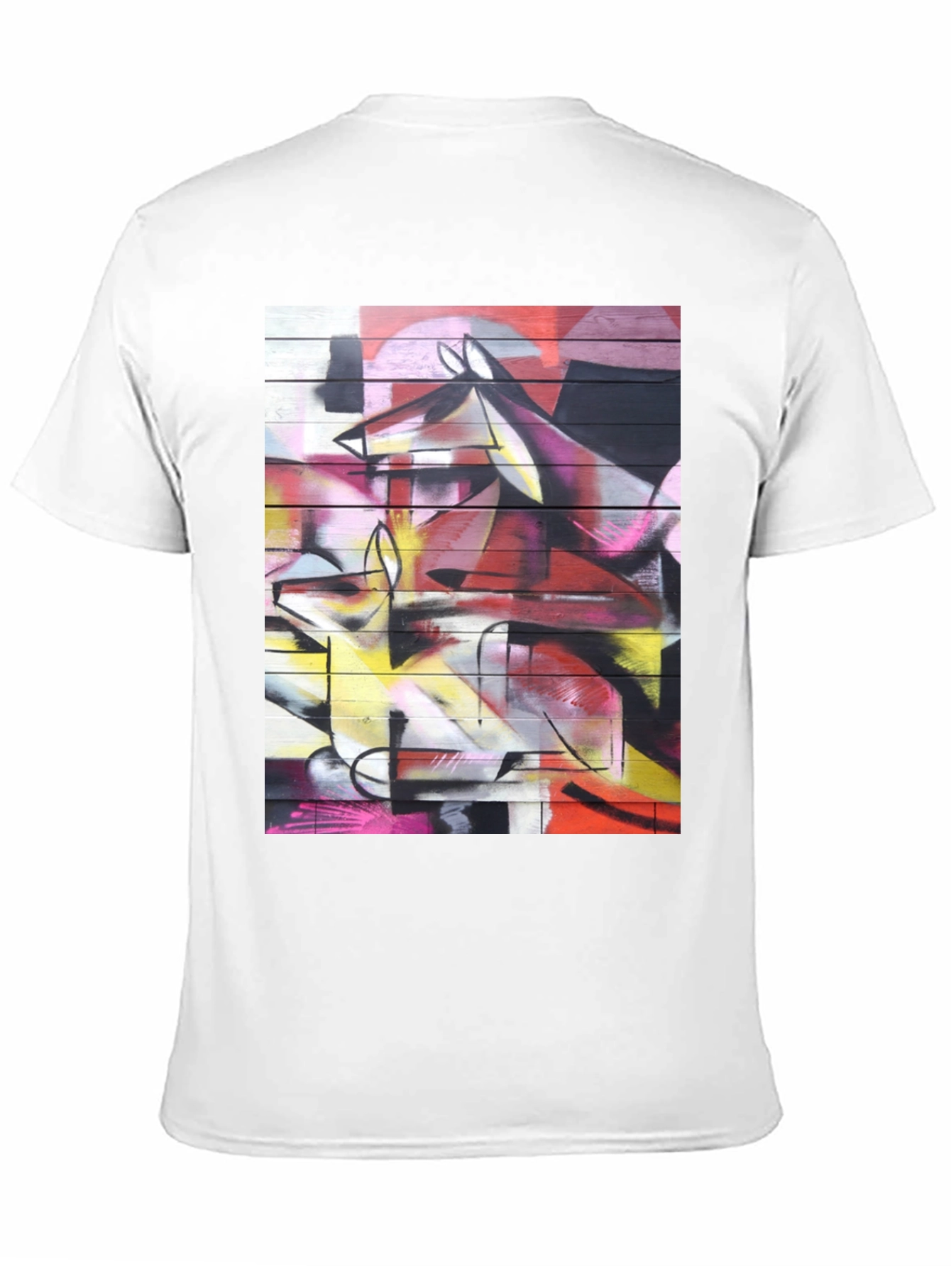 Abstract Graffiti Art T-Shirt