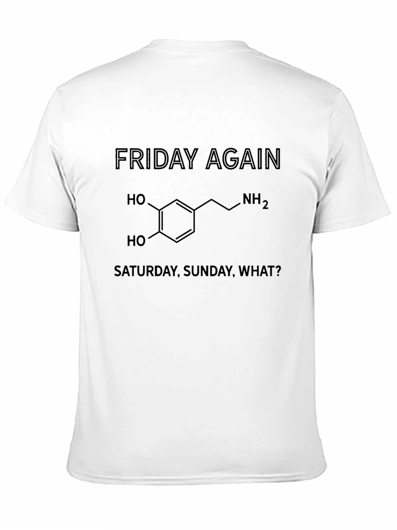 Friday Again T-Shirt - Weekend Vibes