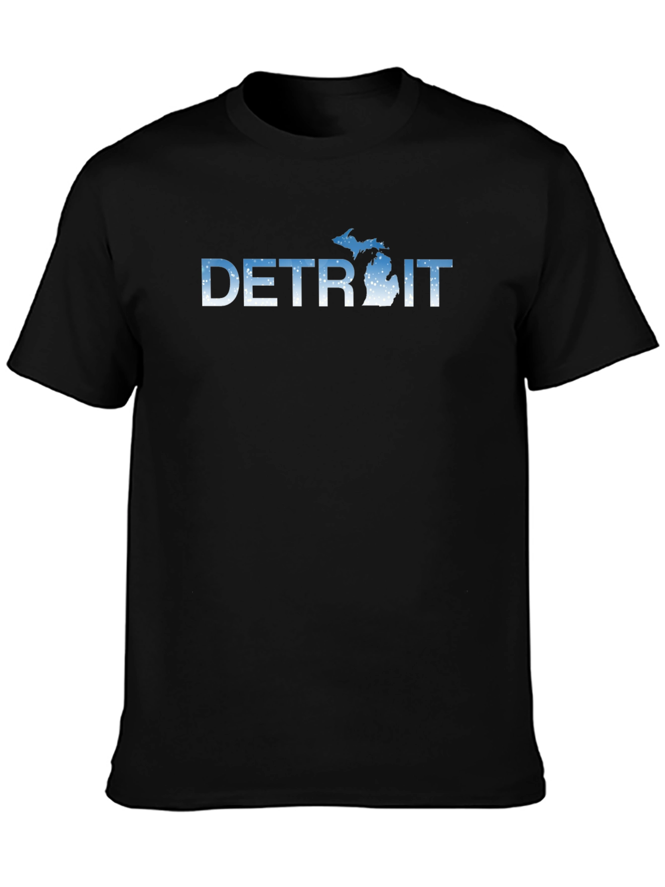 Detroit Michigan Graphic Tee