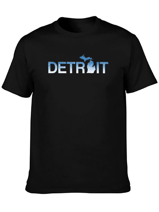 Detroit Michigan Graphic Tee