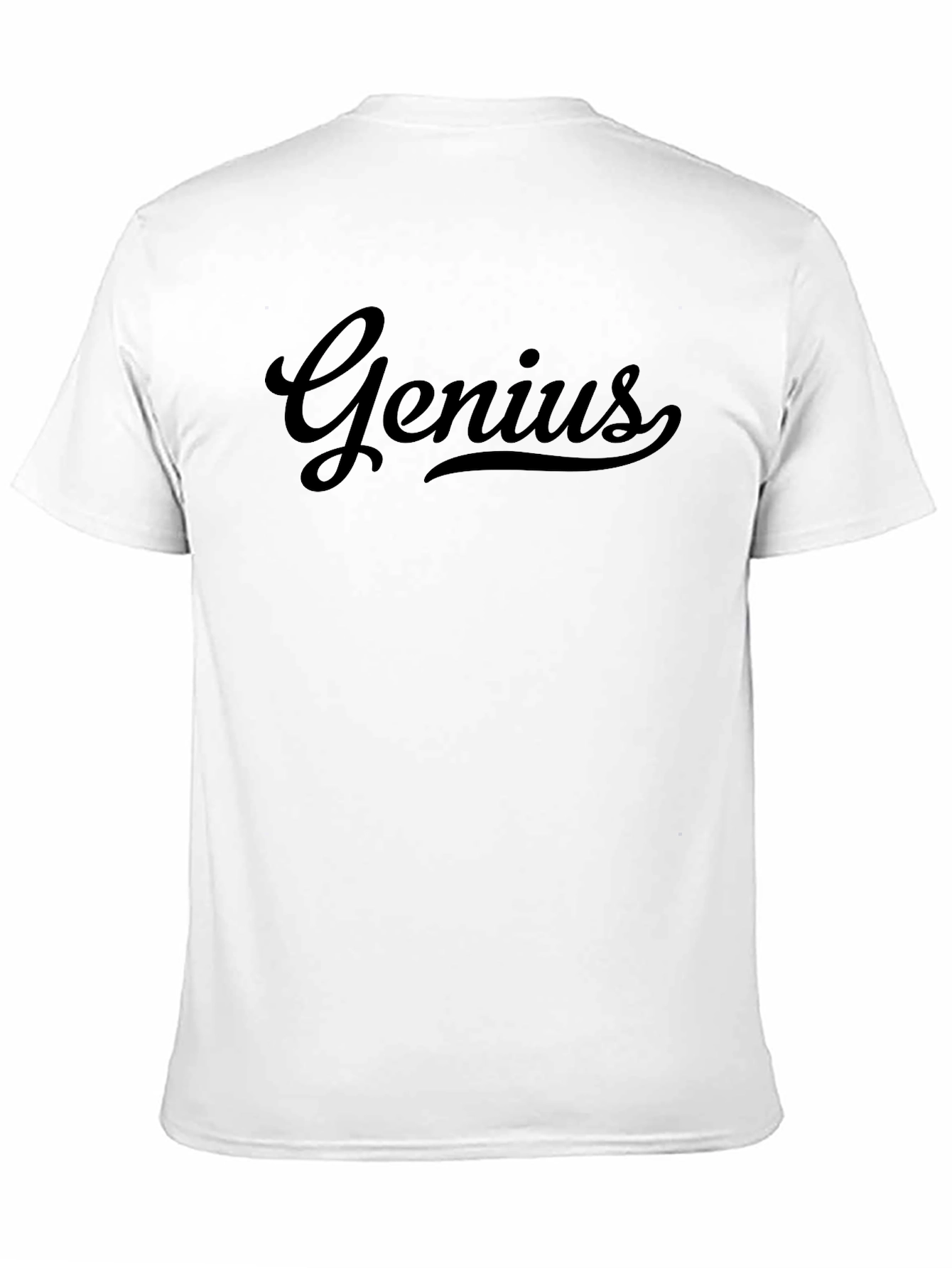 Genius Graphic Tee - Stylish & Comfortable