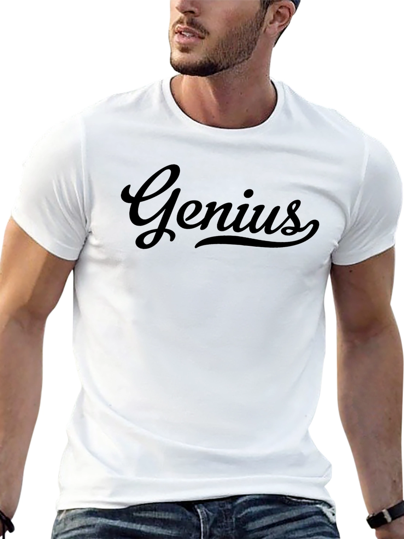 Genius Graphic Tee - Stylish & Comfortable