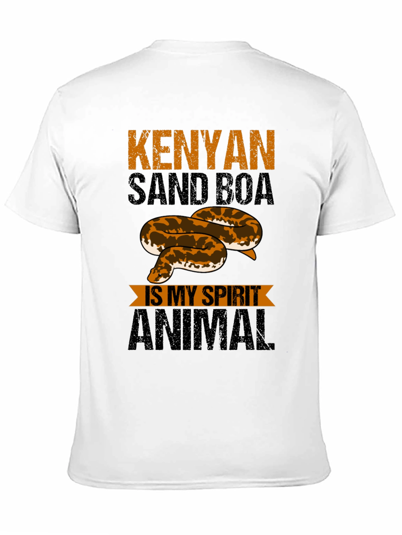 Kenyan Sand Boa Spirit Animal T-Shirt