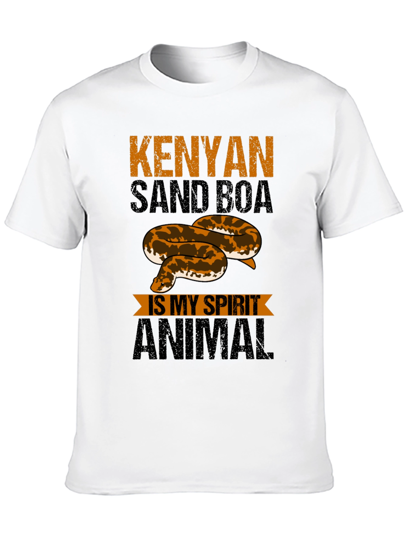 Kenyan Sand Boa Spirit Animal T-Shirt