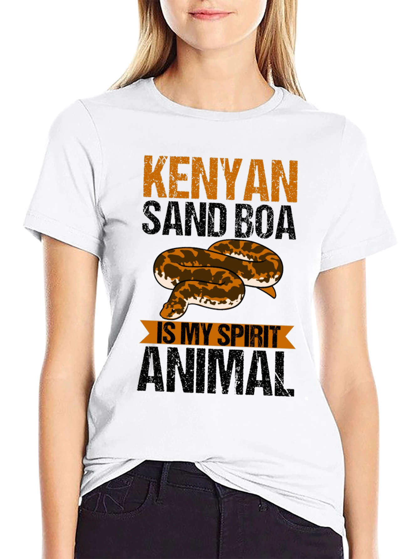 Kenyan Sand Boa Spirit Animal T-Shirt