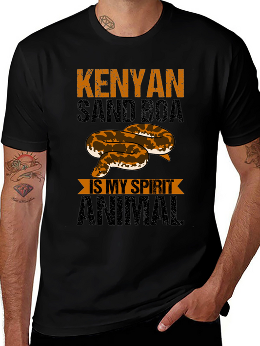 Kenyan Sand Boa Spirit Animal T-Shirt