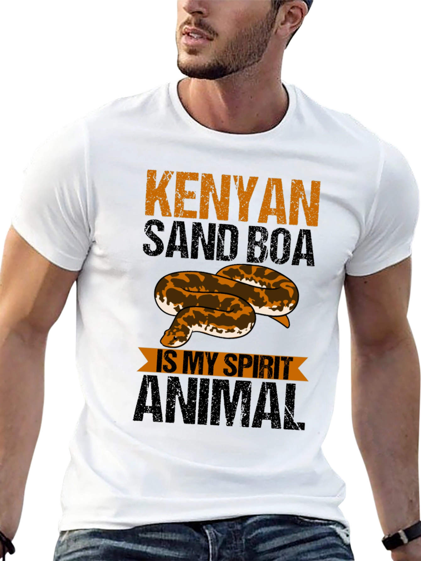 Kenyan Sand Boa Spirit Animal T-Shirt