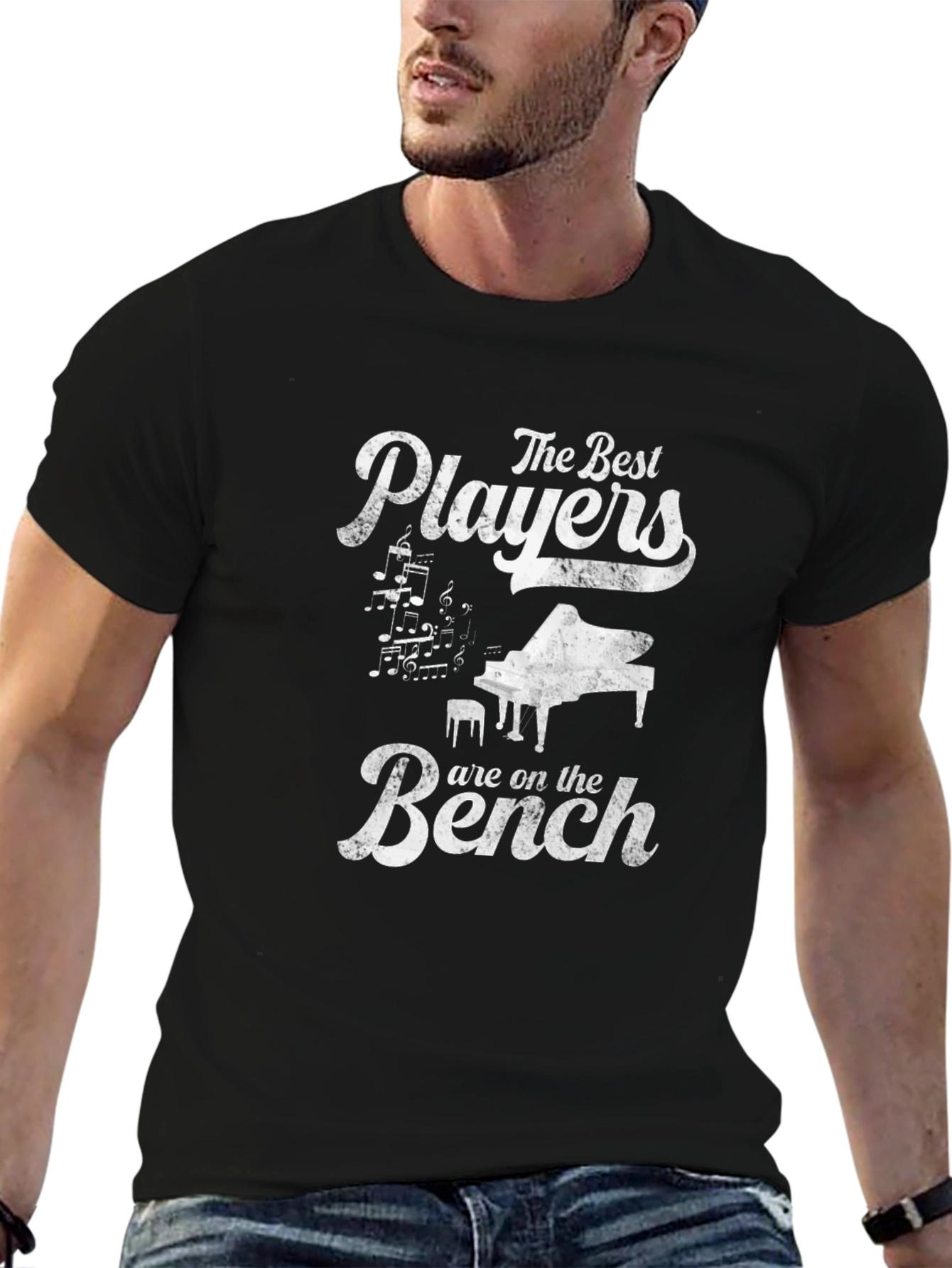 The Best Players Piano T-Shirt