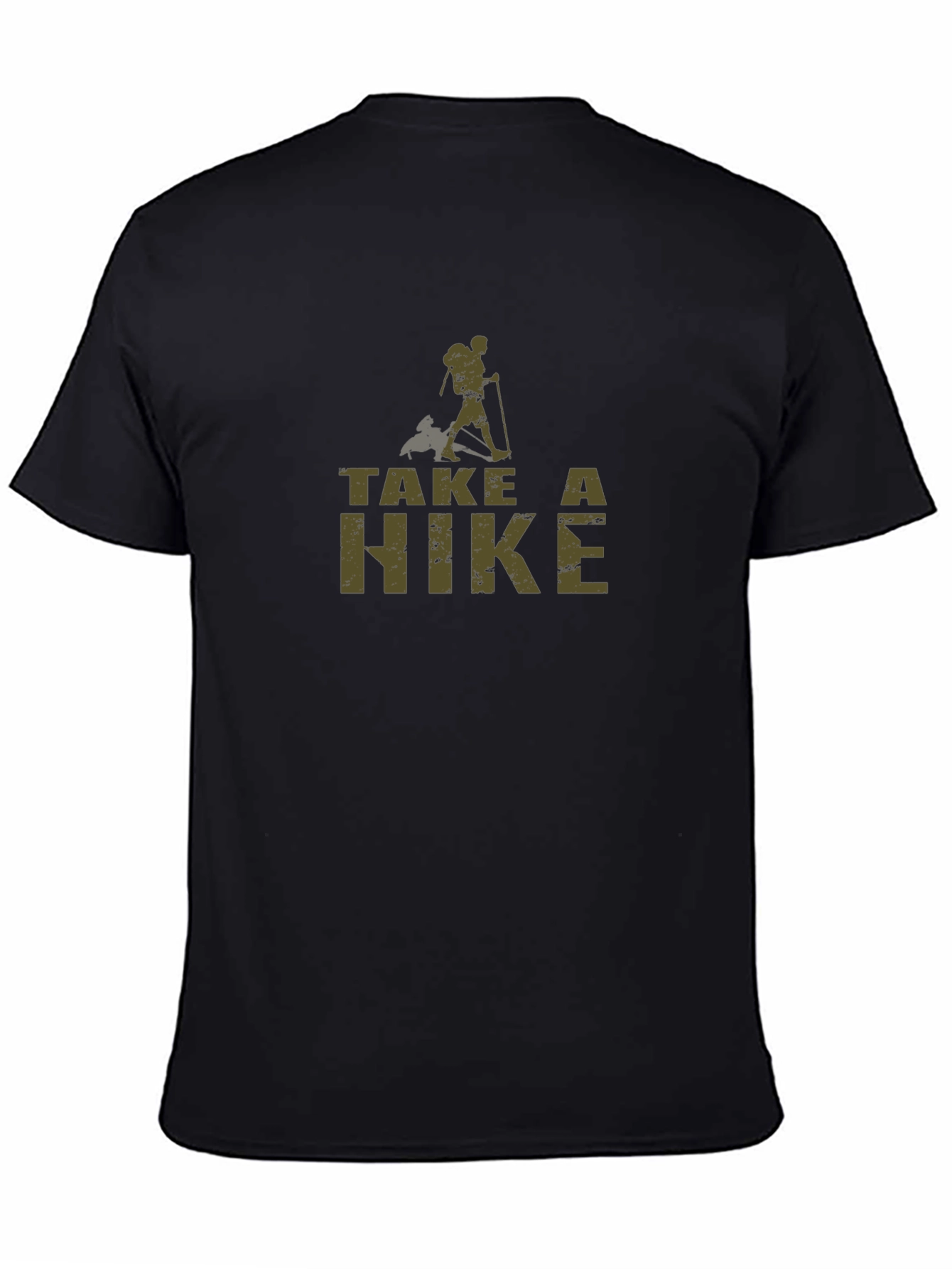 Take a Hike T-Shirt - Black Hiking Apparel
