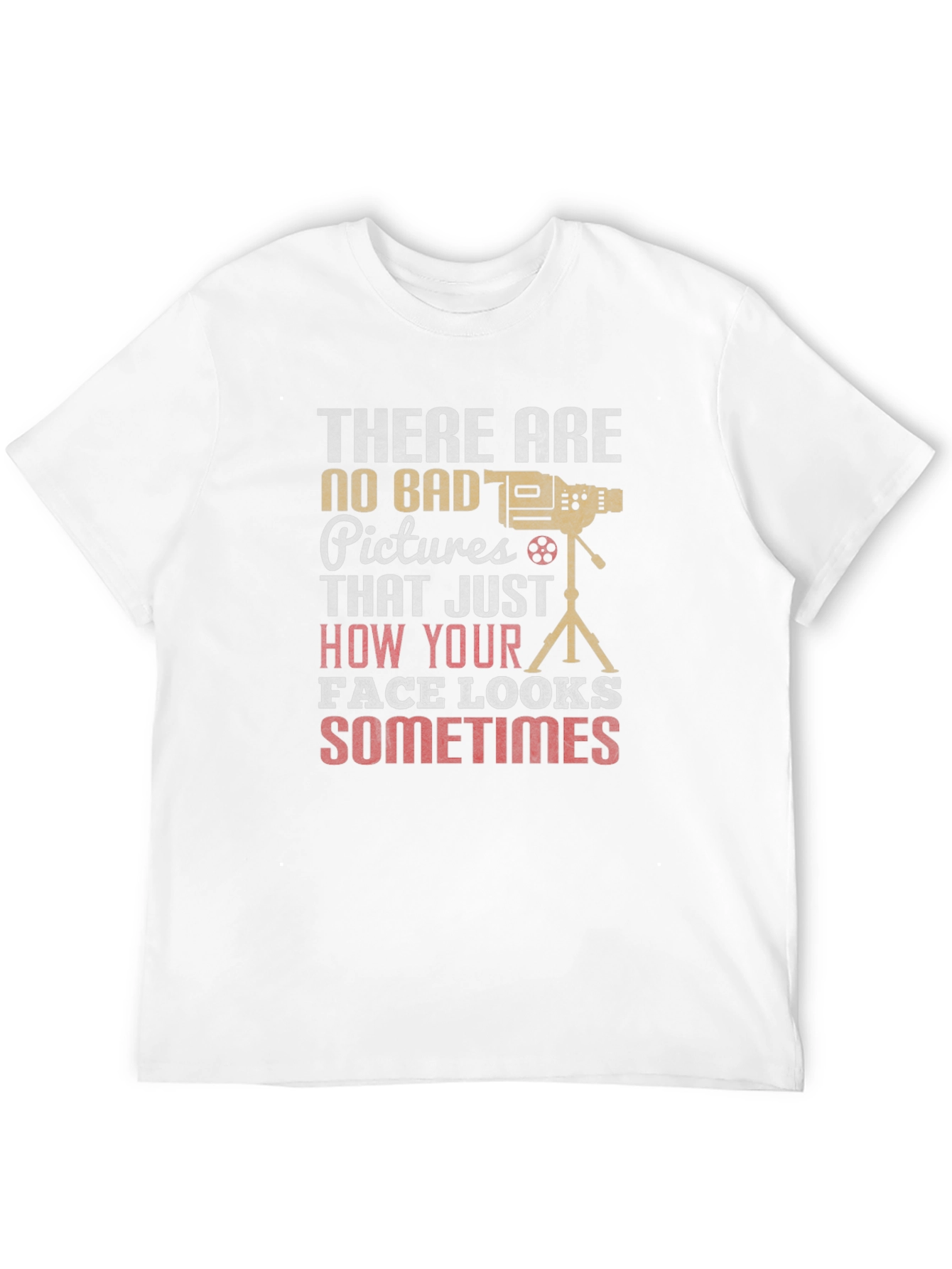 No Bad Pictures Graphic Tee