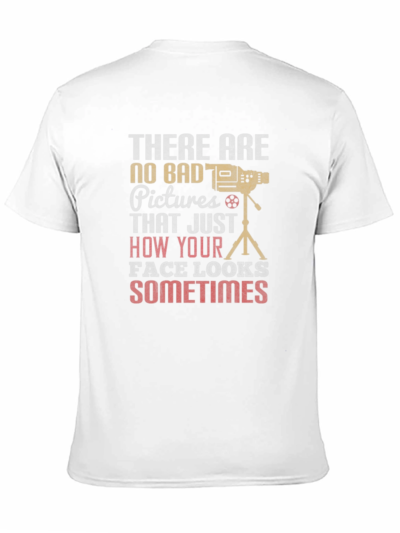 No Bad Pictures Graphic Tee