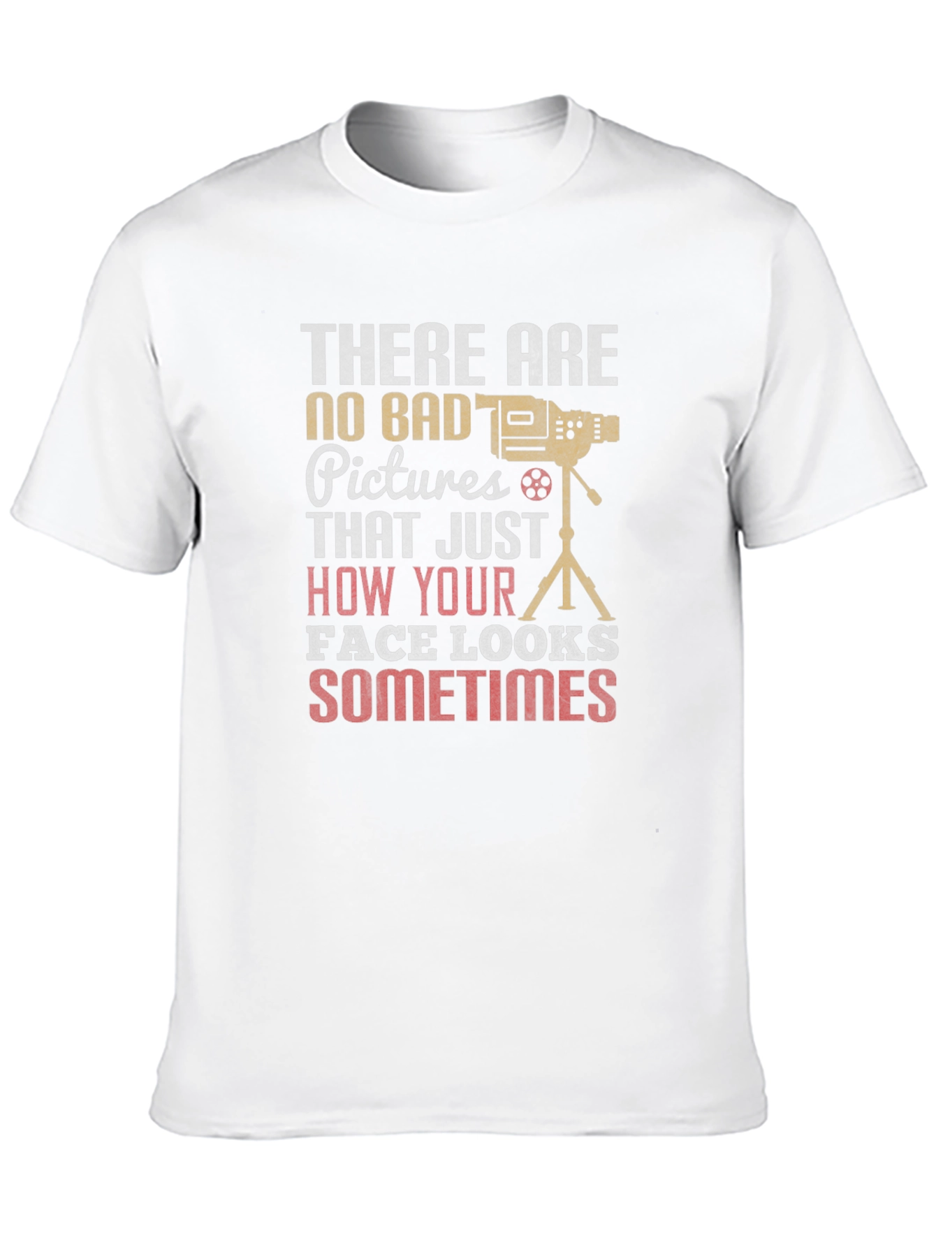 No Bad Pictures Graphic Tee