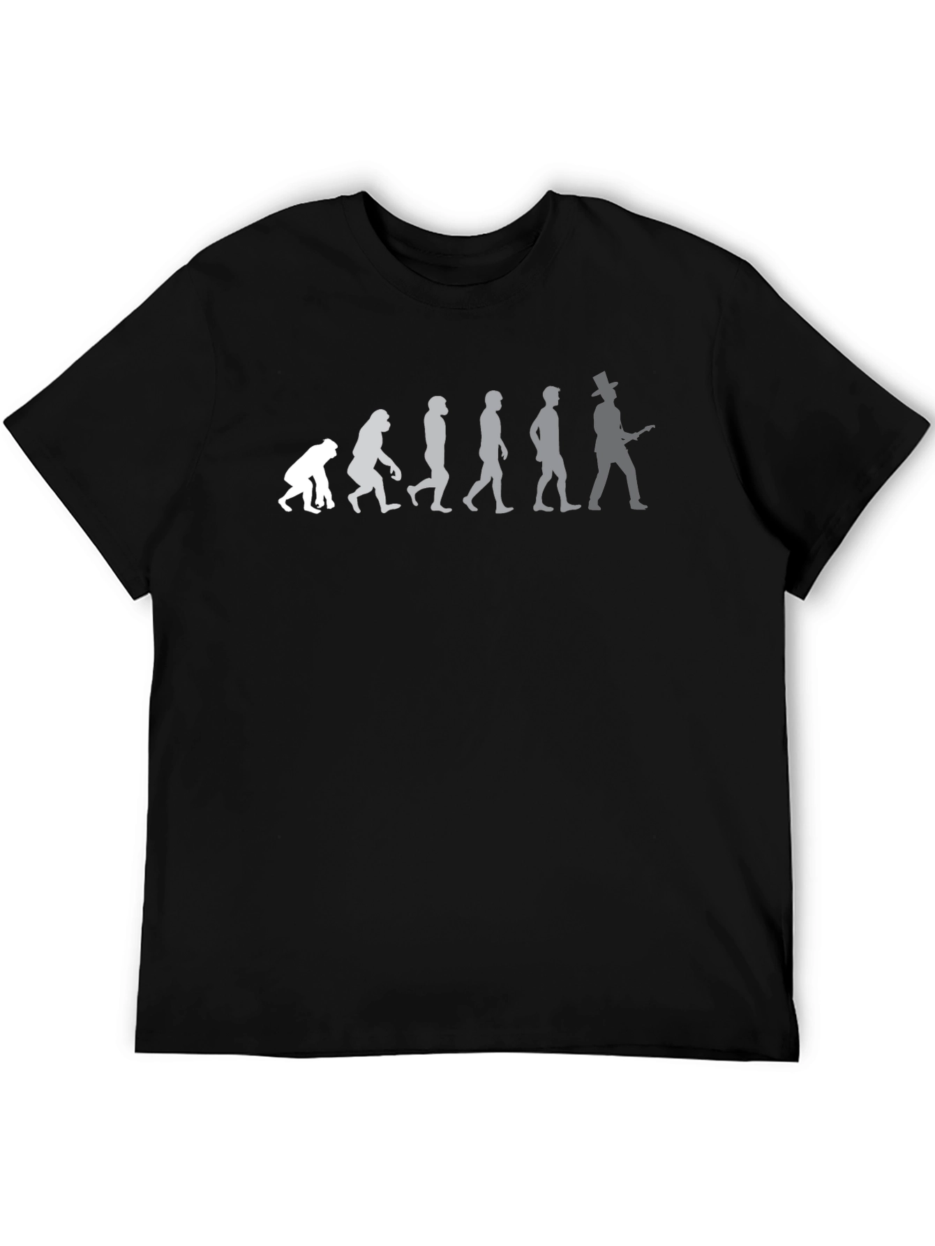 Evolution of a Guitarist Graphic Tee