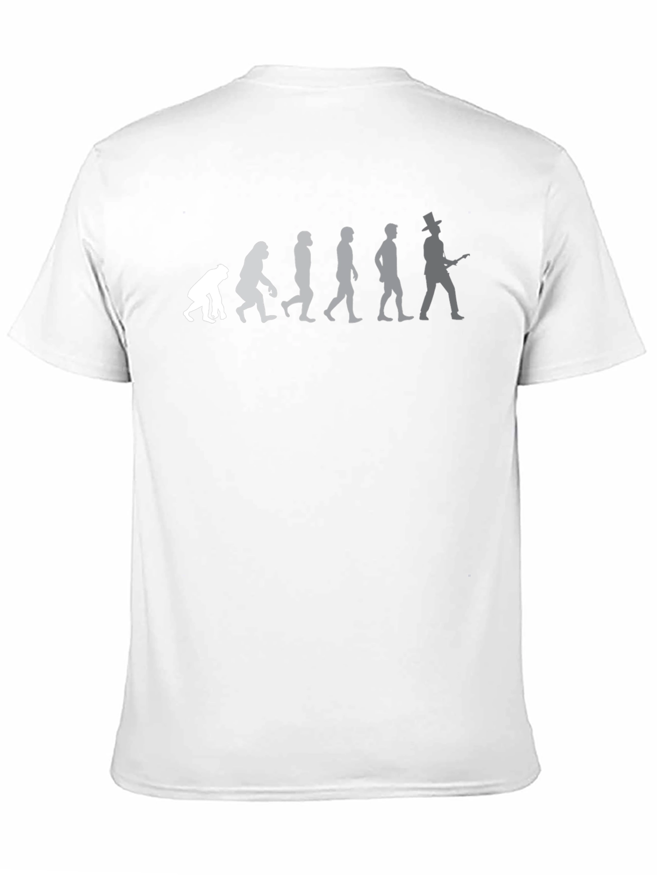Evolution of a Guitarist Graphic Tee