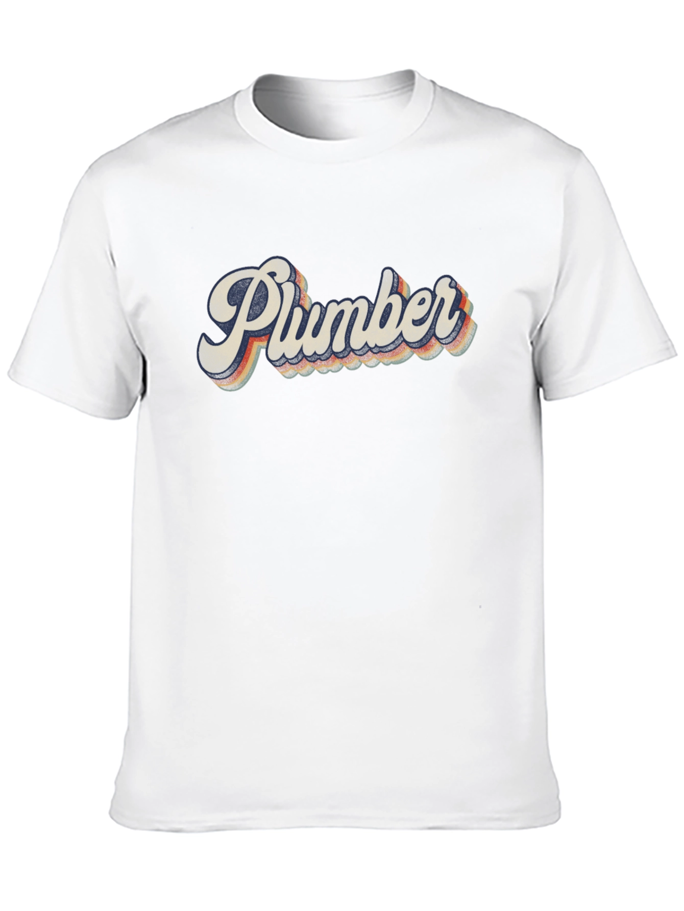 Vintage Plumber T-Shirt