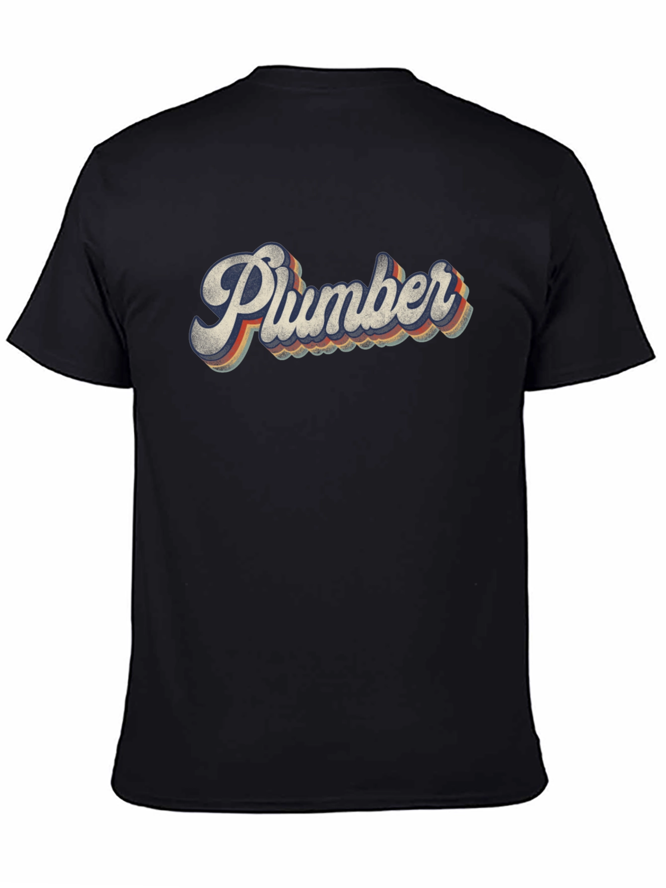Vintage Plumber T-Shirt