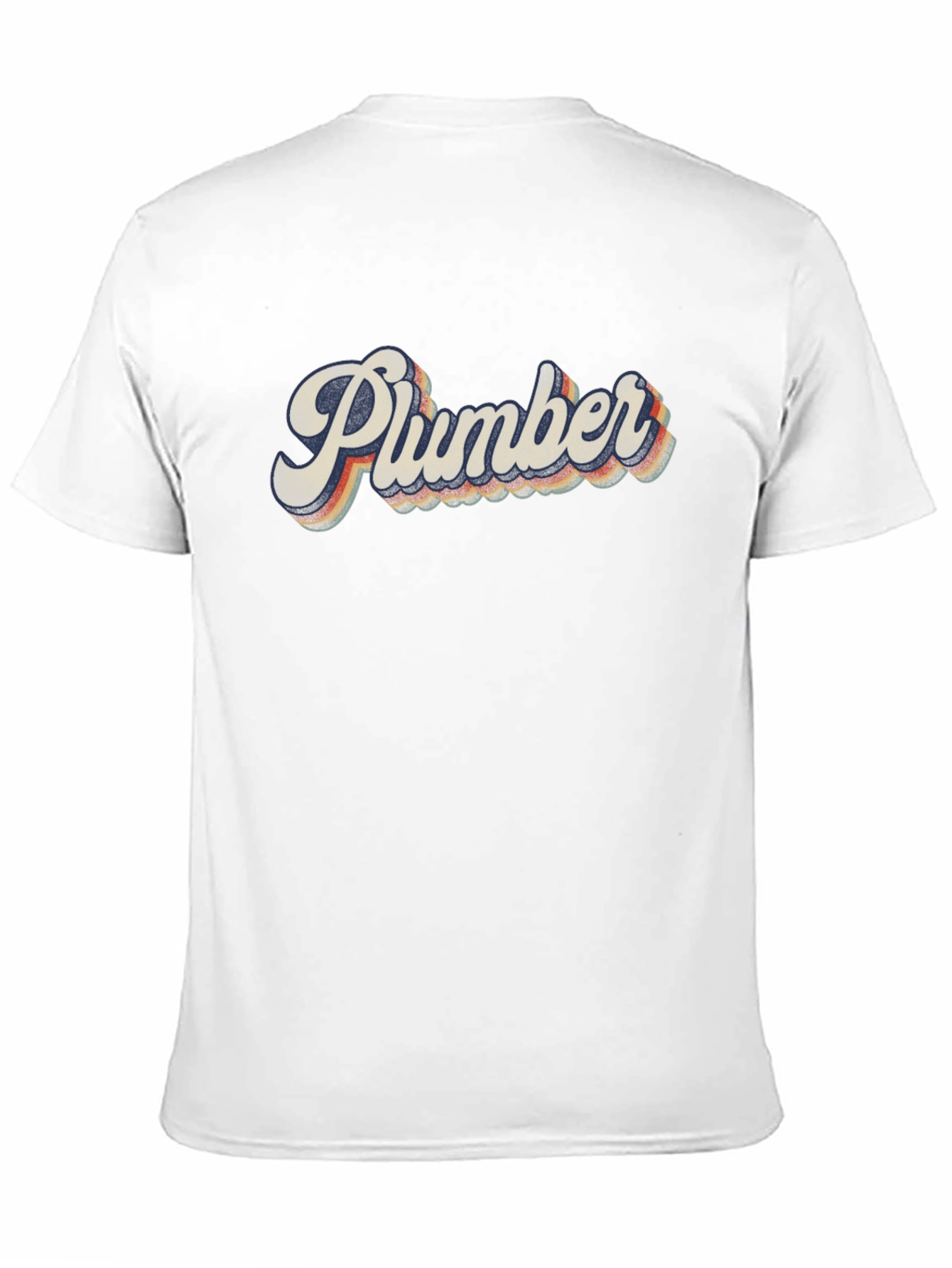 Vintage Plumber T-Shirt