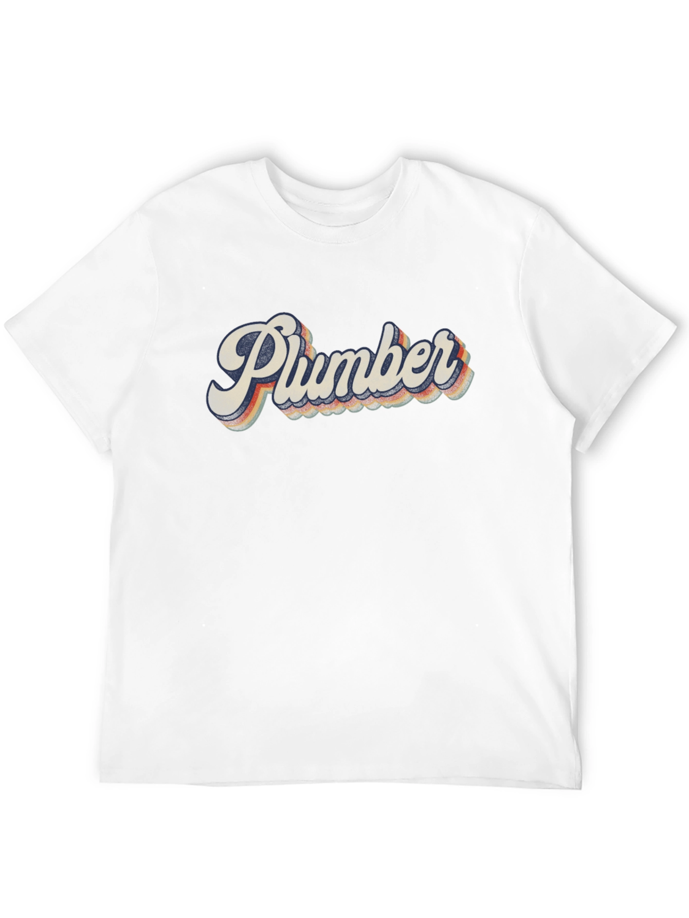 Vintage Plumber T-Shirt
