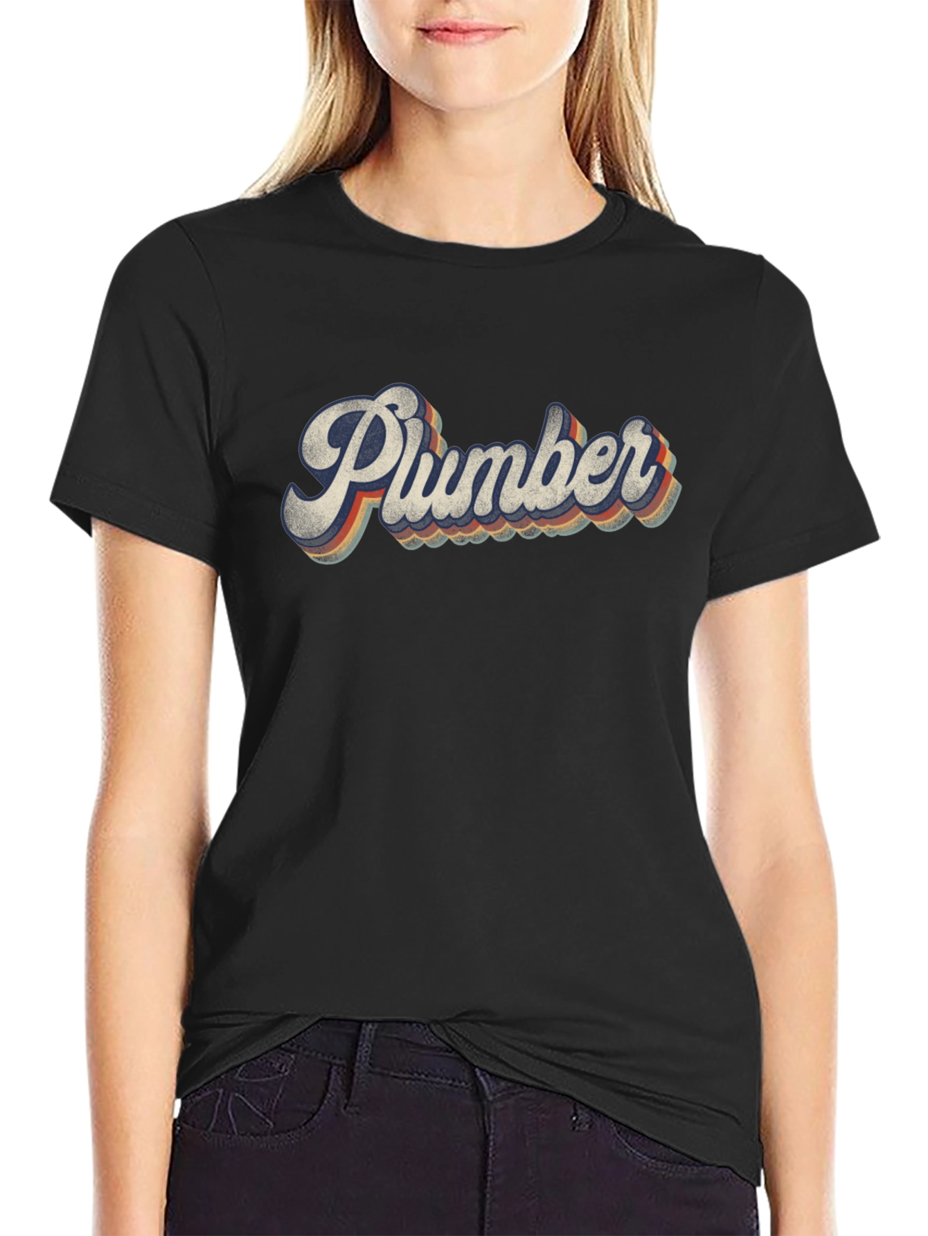 Vintage Plumber T-Shirt