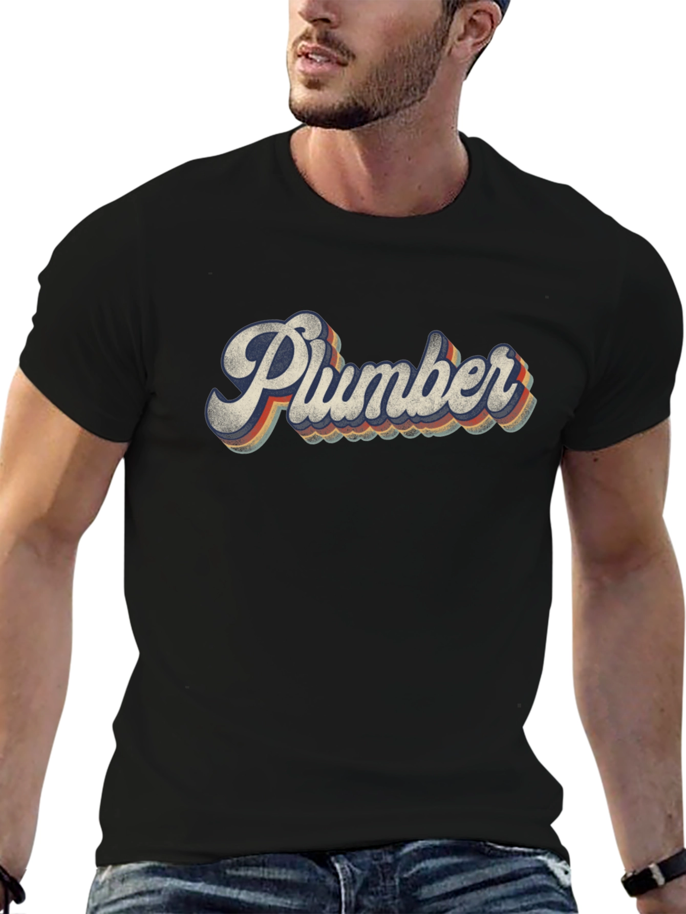 Vintage Plumber T-Shirt